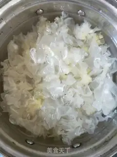 Make Ice cream, silver pineapple step 2