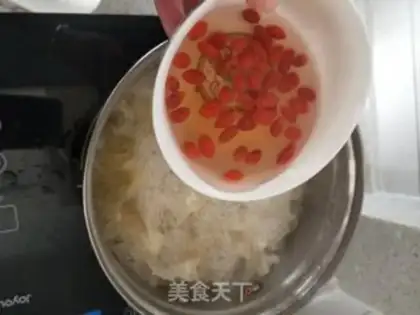 Make Ice cream, silver pineapple step 4