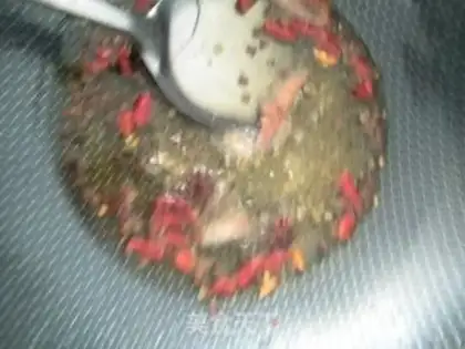 Make Spicy lobster step 2