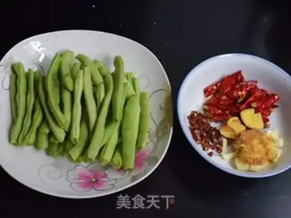 Make ♪ Dry beans ♪ step 0