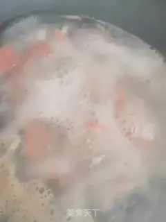 Make Scrambled carrots step 2