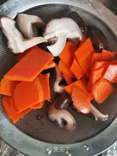 Make Scrambled carrots step 3