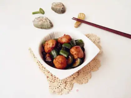 Make Squirrel fish balls step 8