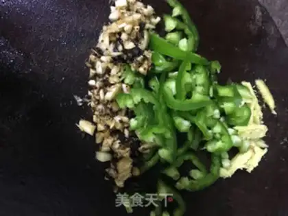 Make Fried Armour step 1