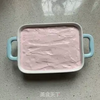 Make Strawberry yogurt ice cream step 7