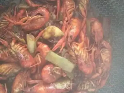 Make Spicy lobster step 4