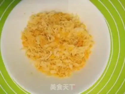 Make Salted egg yolks step 0