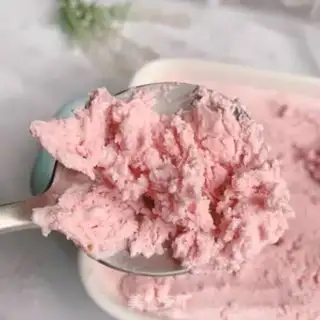 Make Strawberry yogurt ice cream step 9