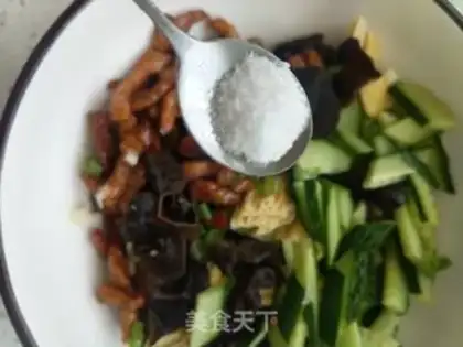 Make A cucumber collide step 15