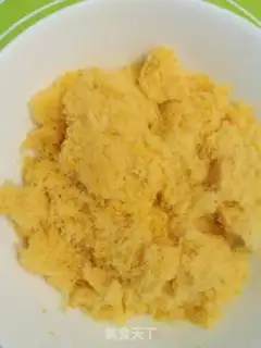 Make Salted egg yolks step 2