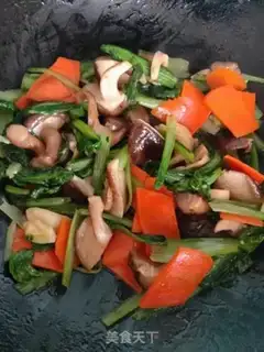 Make Scrambled carrots step 7
