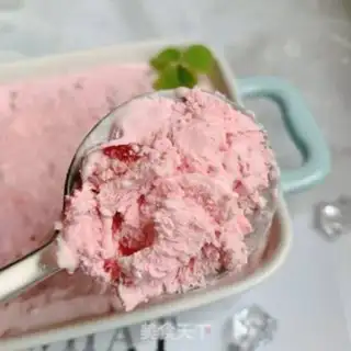 Make Strawberry yogurt ice cream step 10