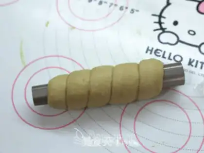 Make Coffee rolls step 10