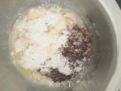 Make Chocolate Puff step 1