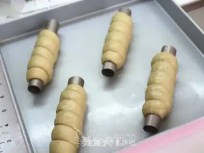 Make Coffee rolls step 12