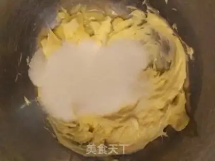 Make Salted egg yolks step 4