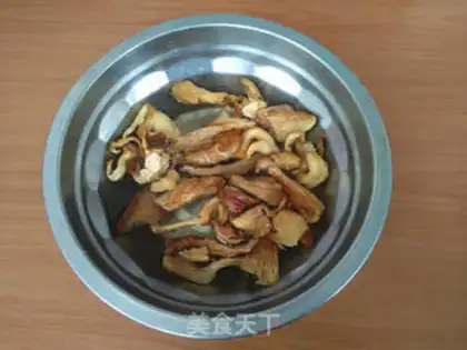Make White mushrooms step 0