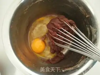 Make Chocolate Puff step 3