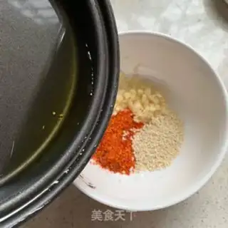 Make Sour spicy noodles step 0