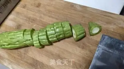 Make Bitter melon step 0