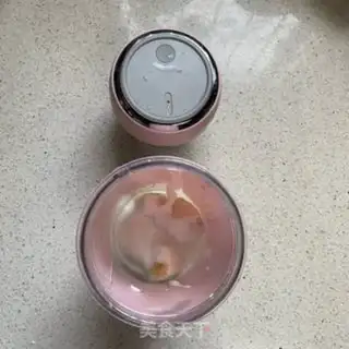 Make Banana yogurt ice step 1