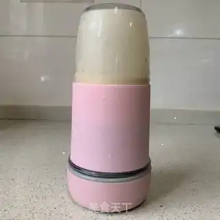 Make Banana yogurt ice step 2