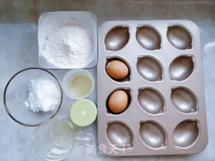 Make Tea and lemon cake step 0
