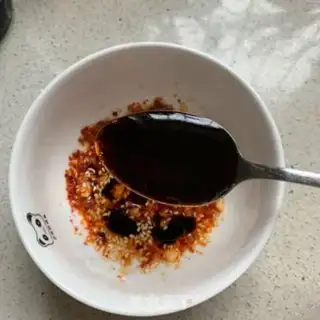 Make Sour spicy noodles step 2
