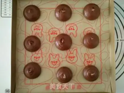 Make Chocolate Puff step 6
