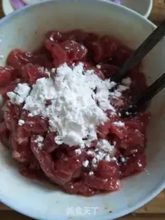 Make Onion beef step 3