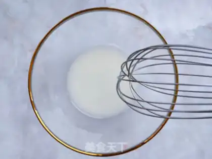 Make Tea and lemon cake step 1