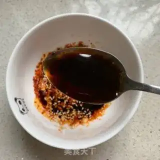Make Sour spicy noodles step 3