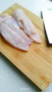 Make Fish tofu step 3