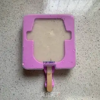 Make Banana yogurt ice step 5