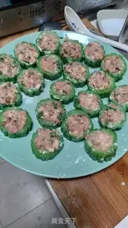 Make Bitter melon step 4