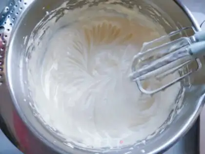 Make Tea and lemon cake step 3