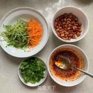 Make Sour spicy noodles step 5