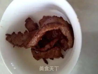 Make Black pepper beef step 2