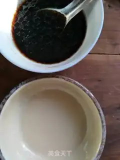 Make Fish fragrance and abalone step 1