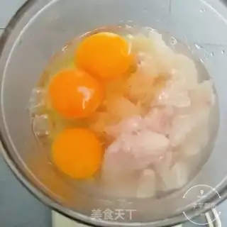 Make Fish tofu step 5