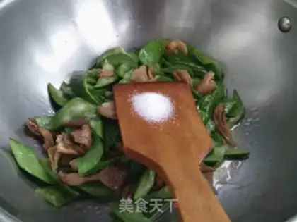 Make White mushrooms step 8