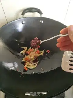 Make Fish fragrance and abalone step 3