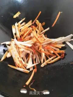Make Fish fragrance and abalone step 4