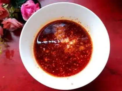 Make A spicy spicy pulmonary step 17