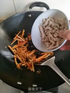 Make Fish fragrance and abalone step 5
