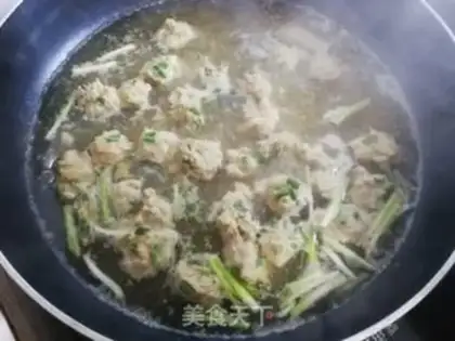 Make Meatball soup step 4