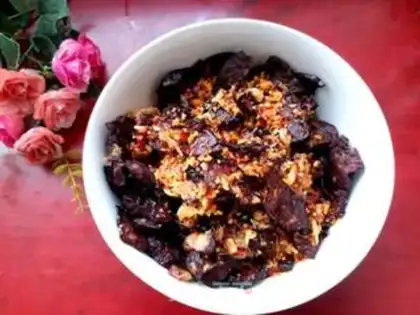Make A spicy spicy pulmonary step 18