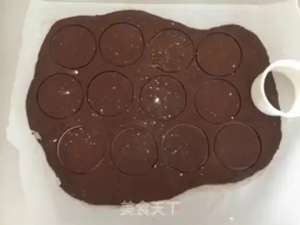 Make Chocolate Puff step 13