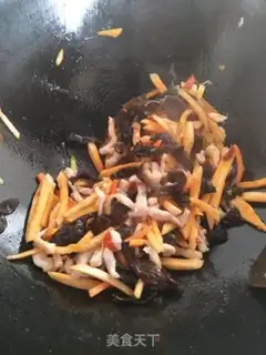 Make Fish fragrance and abalone step 6