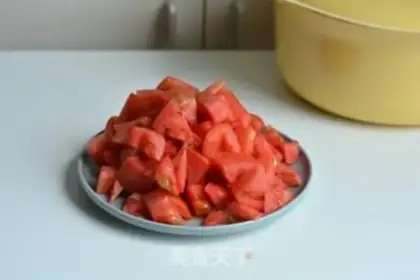 Make Tomato beef step 2